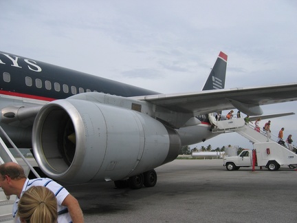 USAir 757 engine